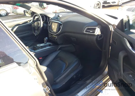 2015 Maserati Ghibli from USA, damaged, VIN ZAM57XSA1F1162105